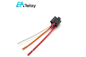 EA350-3 3-Wire Car Relay Connector with a Diode