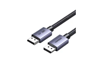 For DP123 DP Line 2.1 Version 16K E-sports Grade 240Hz High Refresh Rate Adapter Cable Nylon 80Gbps 2.0/1.4 Compatibility