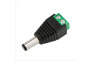 5.5 * 2.1mm DC Male Plug Connector for CCTV Accessories