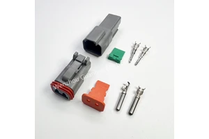DT Series Automotive Deutsch Connector Accessories DT04-2P DT06-2S Male Female Electronic Components Supporting Services