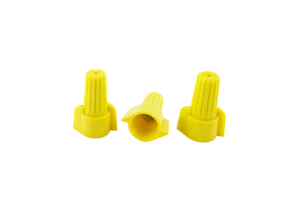 18-10AWG 100pcs HP11 Electrical Wire Connectors Screw Terminals, With Spring Insert Twist Nuts Caps