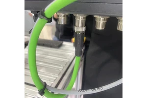 High Quality M8 3 4 Pin Panel Connectors for Power Installation Male/Female Front Board Connectors