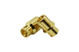 Gold-Plated 8mm Banana Plug Female/Male Connector Bullet for RC ESC Battery Motor Male Connector