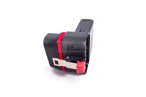 IP67 Hybrid Connector 2 Power + 8 Signal Pins Right Angle Plug 100A 150A For 16 35mm2 Cable And Socket For Electric Car Motor