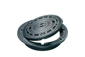 Densen Customized Heavy Cast Iron Nodular Cast Iron Manhole Covers,heavy Duty Ductile Iron Manhole Cover or Sewer Manhole Cover