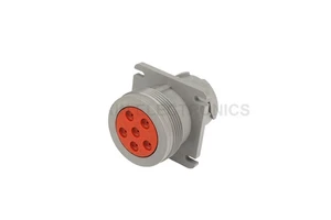 HD10-6-12P Deutsch HD Series Connectors 6 Pin Circular Heavy Duty Connector