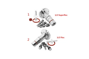 RF 7-8'' EIA Based Station Coaxial Cable Connector 7/8 EIA Flange for 1/2 Common Feeder Cable/LDF4-50A Superflex Coaxial Cable