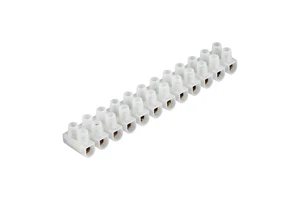 U or H Type PE PP PA Material X3 3A 5A 6A 10A 15A 20A 30A 60A 80A 100A 150A Current White or Black Screw Barrier Terminal BlocK