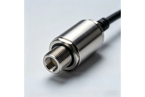 CNC Machining Service Stainless Steel Sensor Housings for Industrial Control