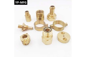 Copper Machining Part Brass Stainless Steel Pin Connector Locker Coupling Factory CNC Turning Milling Plating Hardware Kit