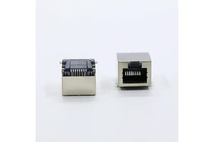 Hot Sale 8P RJ45 Ethernet Connector with Shield 8-core Network Connector