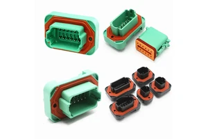 DT15-12PC 12Pin Male Car Connector Electrical Automotive Wire Harness Waterproof Connector