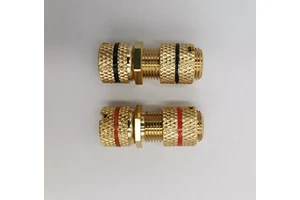 Manufacturer Customized Audio Plug Banana Head Female Metal Connector