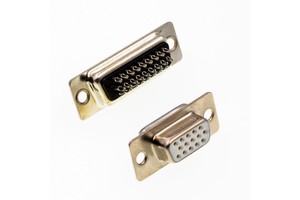 Waterproof Wafer D-SUB USB VGA DVI Connector Manufactured Terminal D-Sub Connectors