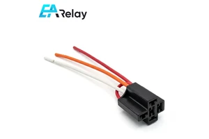EA350-3 3 Wires Automobile Relay Connector with a Diode