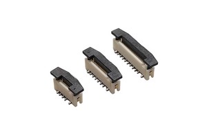 0.5mm Pitch F0508 CF20 Series SMT SMD Type FPC FFC Connectors For Consumer Electronics PCB Connection