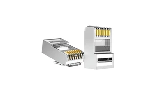 High-Performance Cat6 UTP RJ45 Plug Ethernet Connector Cable Factory-Certified Terminal Blocks