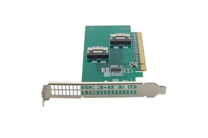 PCI Express Riser Card 16x Slot PCBA Motherboard Server Backplane Dual Sff-8087 36pin Connector Adapter Card for Computer
