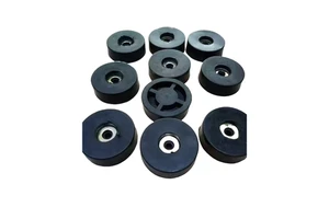 Chinese Manufacturer 25 Stereo Rubber Feet Quality Guaranteed Connector Accessories with Long Service Time