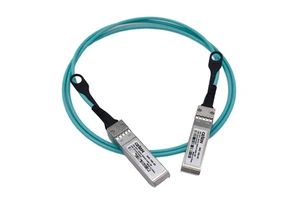 10G SFP+ Active Optical Cable SFP-10G-AOC2M 2M Fiber Optic Cable For Telecom Communication With 3-Year Warranty