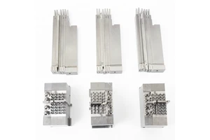 Mold Parts Machining Assembly | Custom Metal Components Manufacturing Post-Processing Services High Precision 0.003mm ISO9001