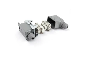 BYLJQ Factory Price Heavy-Duty 500V 16A Terminal Connector 10Pin 12pin Male and Female Copper Material For Packaging Machinery