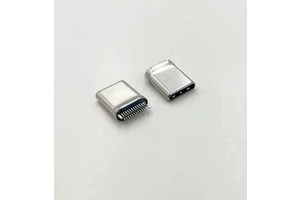 24PIN Plug USB 3.1 USB Type C Connector Vertical 2 Rows Contacts 5A 20V AC for USB 3.2 Charging Cradle Docking Station