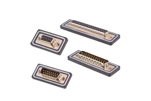 DB D SUB 9 15 25 37 Pins Male Female Cable Waterproof IP67 DB Connector Male Female Cable