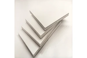 High Strength Lightweight FRP PET Sandwich Panels GFRP Composite Wall Panels for Exterior Interior Use Fiberglass Truck Body