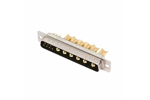 13W6 Male Solder for Cable,POWER D-SUB 13W6 Plug,High Quality 13W6 Connector,High Current D-SUB 13W6 Male Solder Connector