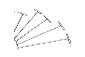 Modern Steel Manhole Cover Inspection Hook for Outdoor Use