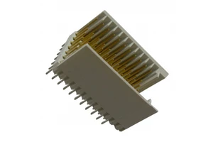 Original TE Connectivity 5106081-1 Hard Metric Backplane Connectors, PCB Mount Header, ≤1 Gb/s,77PIN