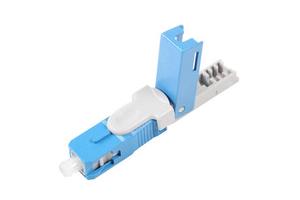 Low Attenuation Fiber Optic Connector Stable Data Transmission for Data Center
