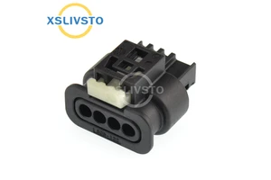 4-hole Black Automotive Connector 805-122-521