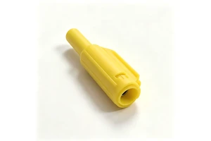 3mm Safety Banana Plug Nickel Plated Brass 24A 30VAC 60VDC ABS Insulated Solder Type for Electrical Test 5 Colors Optional