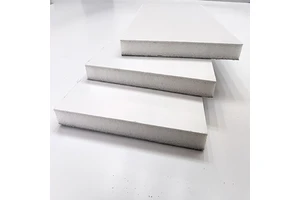 High Strength Lightweight GFRP Composite Panels FRP PVC Sandwich Panel for Exterior Interior Wall Custom Cutting for Building