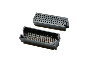 1.27mm Pitch Male and Female Board-to-board Connectors TOLCSOLC Socket 10P to 200P Mezzanine Connectors,Pin Connectors