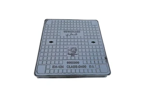 EN124 Cast Iron Manhole Cover Heavy Duty Utility Manhole Cover Dci Manhole Cover