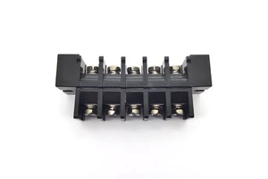 High Quality Feed Through Barrier Terminal Block Made of Durable Nylon