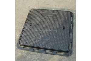 Hebei Hot Cast Iron Manhole Cover Road Facilities Support OEM Brand Custom