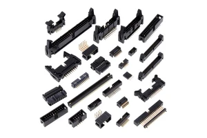 Electronic Components DC 2mm 1.27mm 3.2mm1.0 2.0 2.54 Pitch Single Double Row 1.27 2.54mm Female Male Pin Box Header Connector