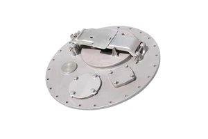 Custom Aluminum Tanker Truck Manhole Cover for Sale
