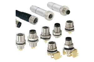 IP67 Circular WaterProof M8 4 Pin Connector 3 4 5 6 8 12 Pin Connector Male Female Connectors