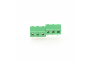 CY KF128-7.5mm Straight Pin Green Spliced Pa66 Environmentally Friendly Screw Type 250V -20~+105 PCB Terminal Block