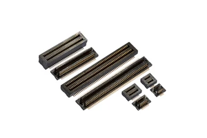 Board to Board Connector 0.5mm Pitch Double Slot Male/Female Right Angle Connector8P To20P PCB BoardH3.0/3.5/4.0/4.5/5.0/5.5/6.0