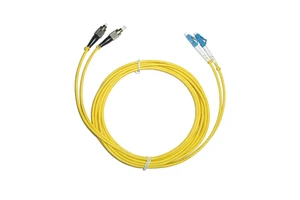 Telecom-grade Fiber Optic Patch Cord with UPC Connector, Single-mode Single-core Stable Transmission *length Customizable