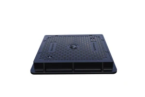 Rectangle SMC Manhole Cover and Frame D400 Manhole Cover Manufacturer