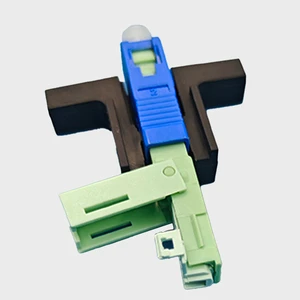 Field Installable Fast Connector Fiber Fast Connector KG53 Quick Assembly Connector for ISP Fiber Deployment Projects