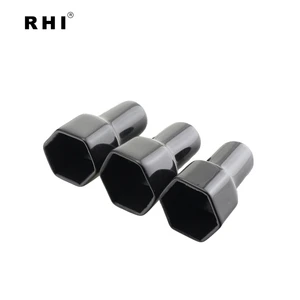 PVC Cable End Caps with Bolt and Nut Protective End Cover