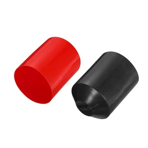 Heat Shrink Seal Cap Waterproof Insulated Cable End Caps for Wire Connector Terminal Protection Tubing 2:1 Ratio